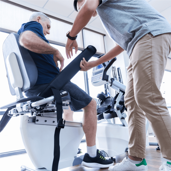 7.05 Recumbent Stepper