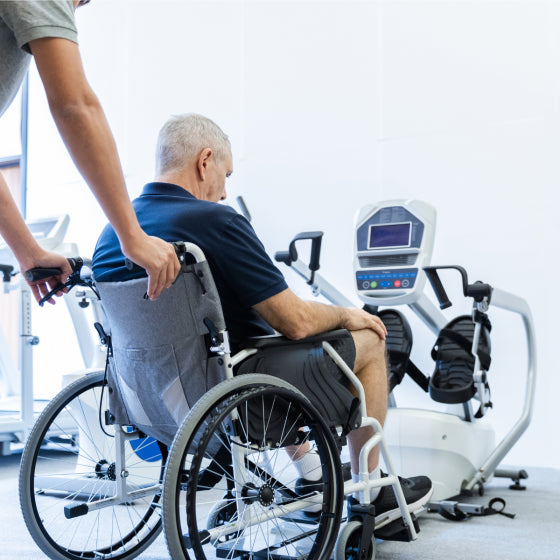 7.5S Recumbent Stepper