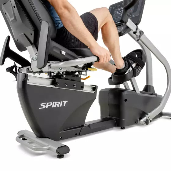 CRS800S Recumbent Stepper