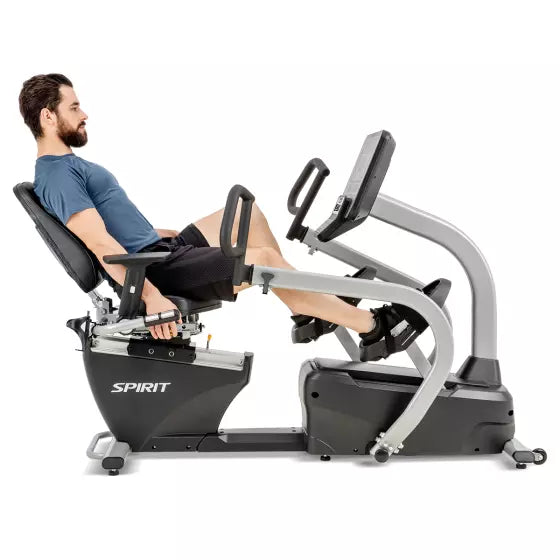 CRS800S Recumbent Stepper