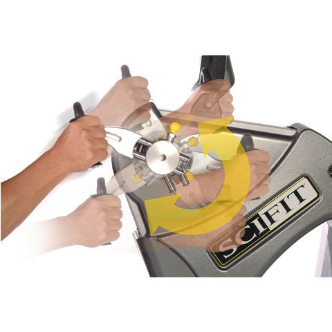 SCIFIT PRO1000 - Premium Seat Cool Grey PRO1031-INT-FA